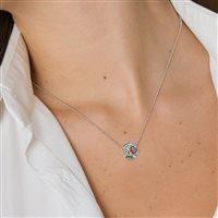 Halskette Linea Italia Gioielli Dame Cuori in Silber CL0084AG - CL0084AG